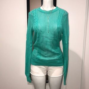 Knit sweater